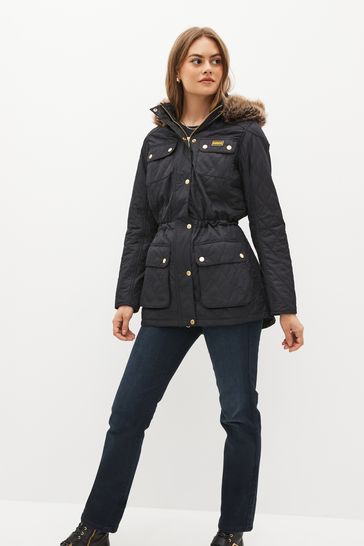 Barbour enduro quilted jacket new arrivals