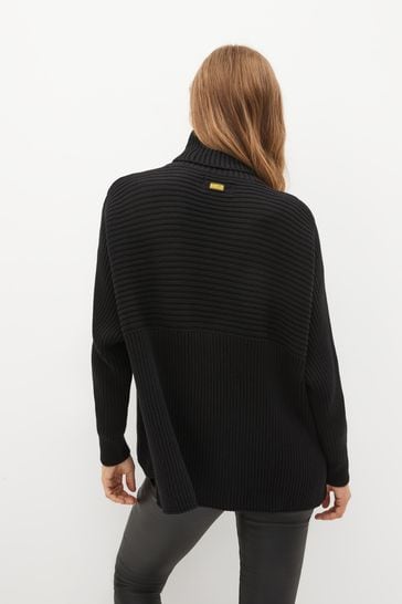 Barbour jumper Black hotsell
