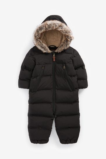 Baby boy hotsell snowsuit next