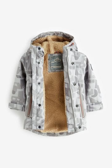 Waterproof top lined coat