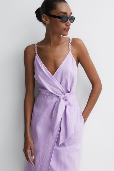 Alice in the shop eve wrap dress