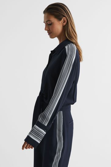 Adidas long on sale sleeve jumpsuit