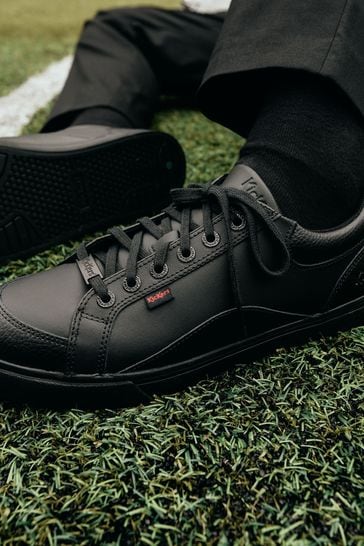 Kickers tovni leather mens trainers hotsell