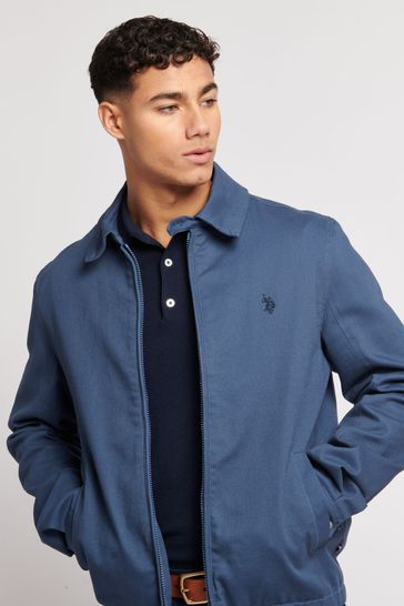 Ralph lauren blue jacket mens store