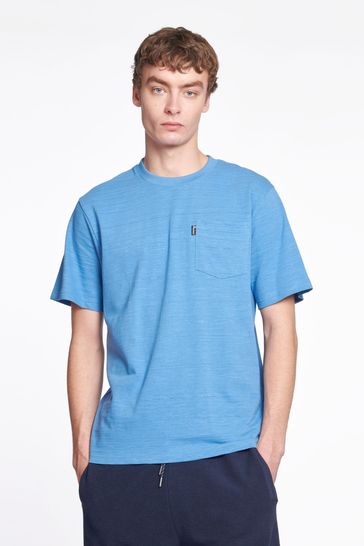 Penfield Blue Pocket T-Shirt