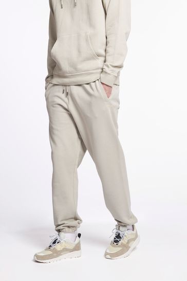 Penfield Grey Washed Loopback Joggers