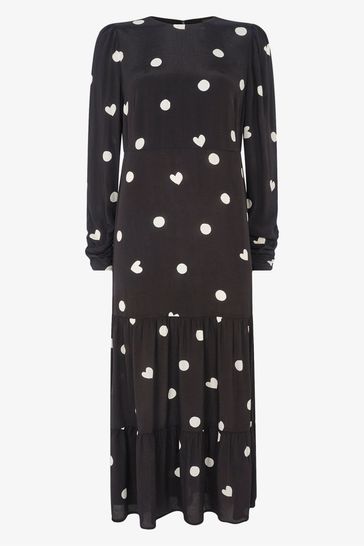 Mint velvet 2025 spot dress