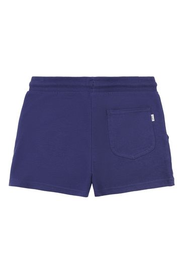 Girls blue clearance shorts