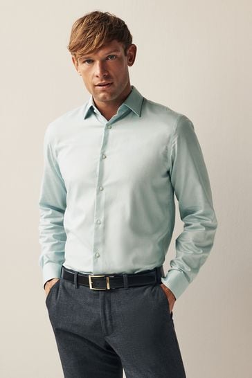 Mens sage green shirt on sale