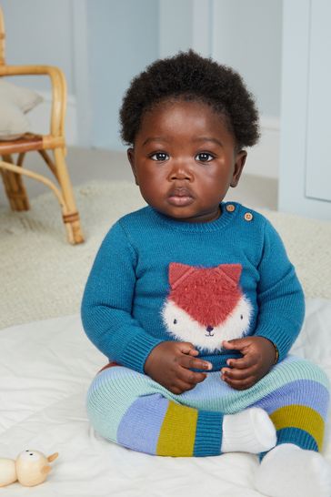 Baby knitted two piece set clearance