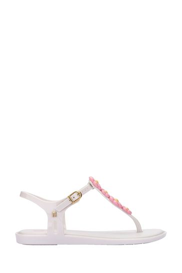 Buy Melissa Solar Spring White Daisy Sandals from Next Singapore