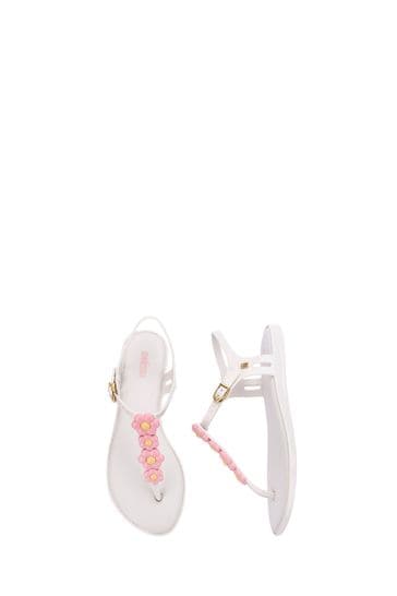 Buy Melissa Solar Spring White Daisy Sandals from Next Singapore