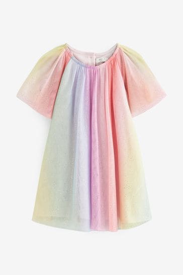 H&m 2025 rainbow dress