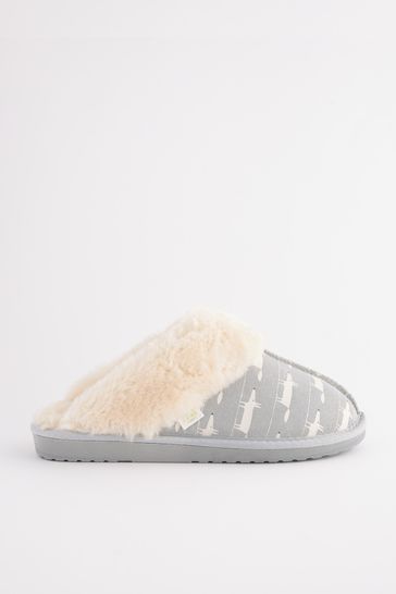 Next fox clearance slippers