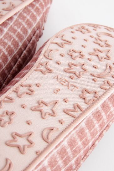 Pink slippers near me sales