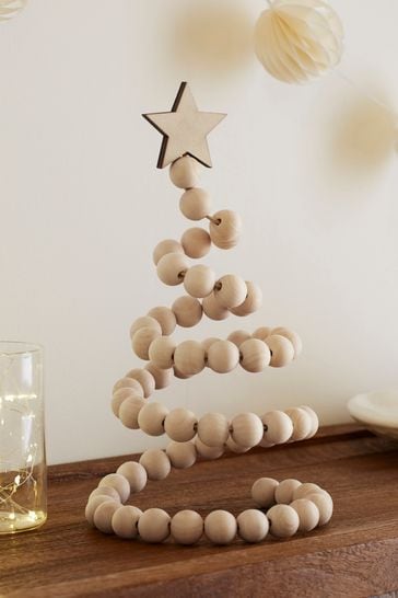 Wooden christmas tree shop ornaments
