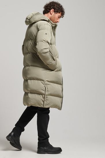 Longline duvet coat hotsell