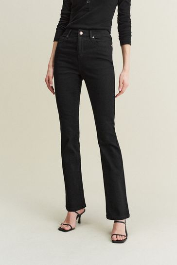 Black Bootcut Jeans