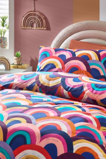 Rainbow pillowcase sale