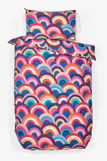 Rainbow pillowcase top