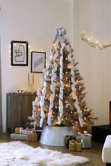 Gold christmas 2025 tree topper