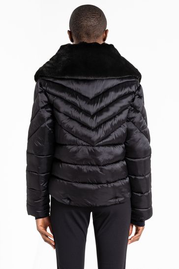 Julien macdonald black coat cheap