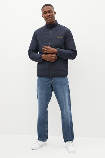 Barbour international station jacket top