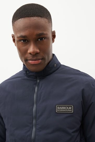 Barbour hot sale international navy