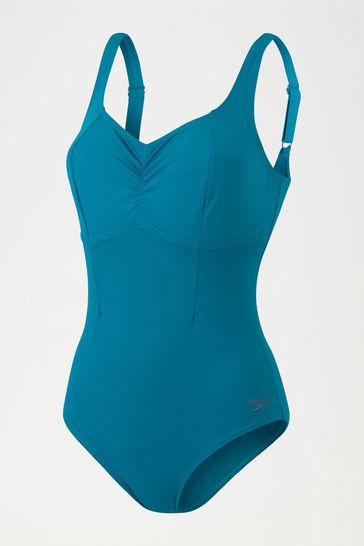 Buy Speedo Womens Shaping AquaNite 1 Piece Swimsuit from Next