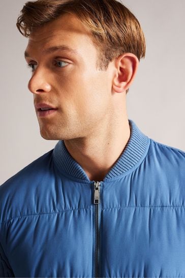 Ted baker wadded bomber jacket on sale