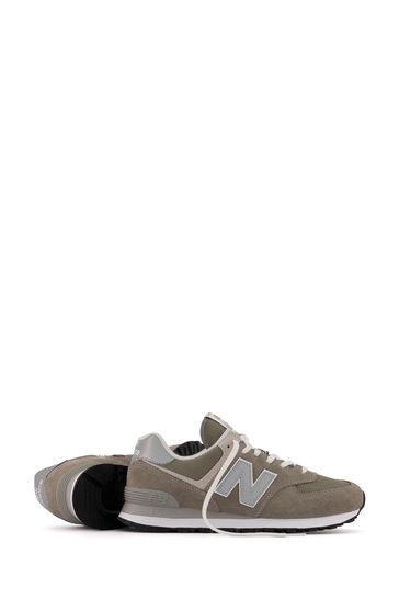 New balance wl574eg sales grey
