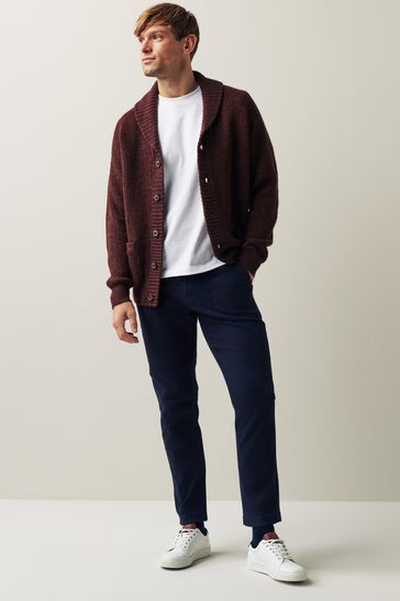Knitted twist discount slip on sneakers