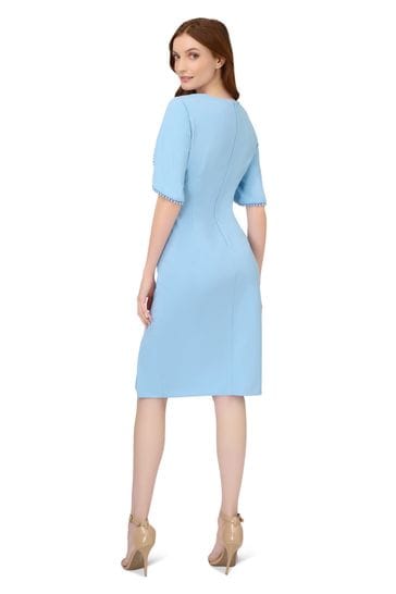 Bebe crepe top suit dress