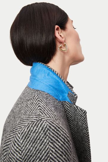 Jigsaw tweed coat shop