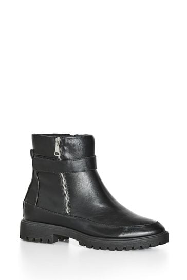 Wide leg boots evans on sale