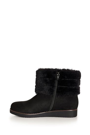 Buy Evans Black Butter Ankle Boots from Next Ireland