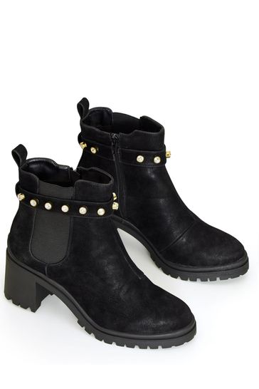 Evans discount boots ankle