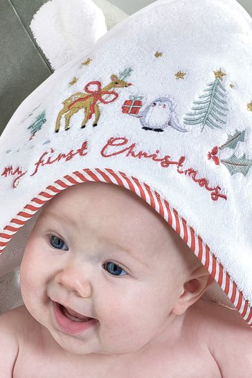 Next baby towel shop