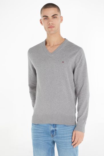Hilfiger grey jumper store