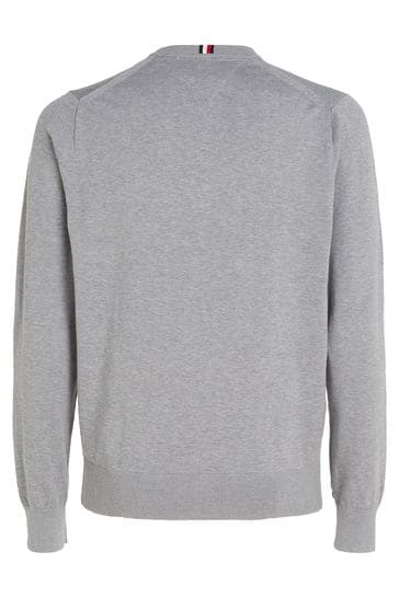 Tommy hilfiger mens crew neck jumper store