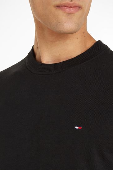 Black tommy jeans jumper store