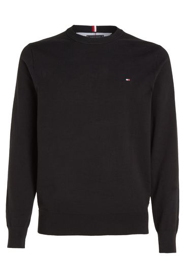 Black on sale tommy jumper