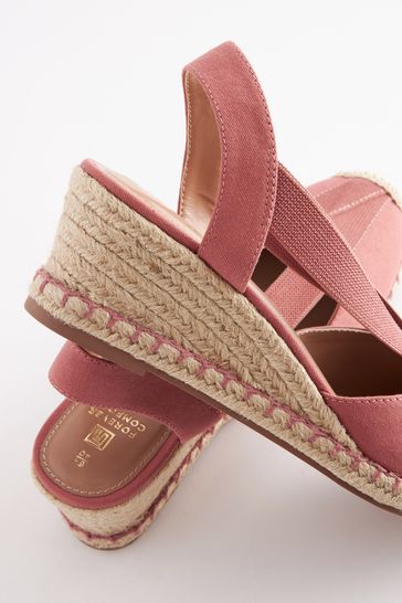 Blush pink wedges uk best sale