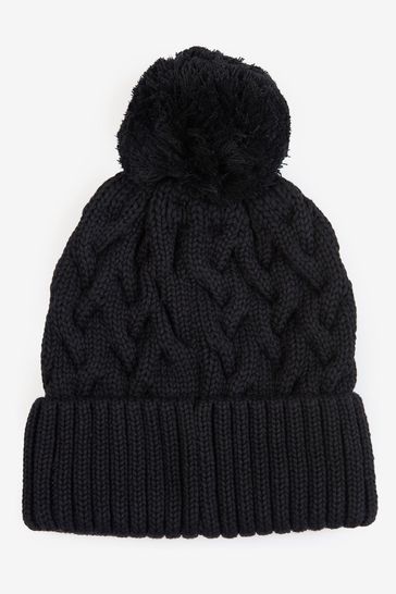 Barbour cable knit beanie 2025