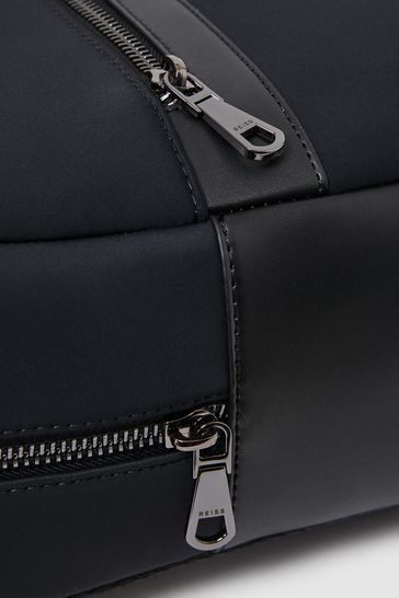 Buy Reiss Dark Navy Drew Neoprene Zipped Backpack from Next Austria