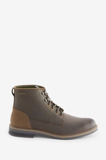 Buy Barbour Brown Deckham Derby Boots from Next Ireland