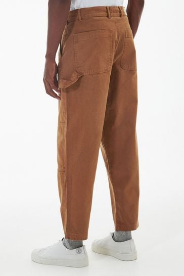 Barbour hot sale trousers Brown