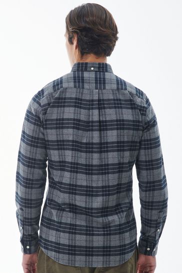 Grey barbour shirt hotsell