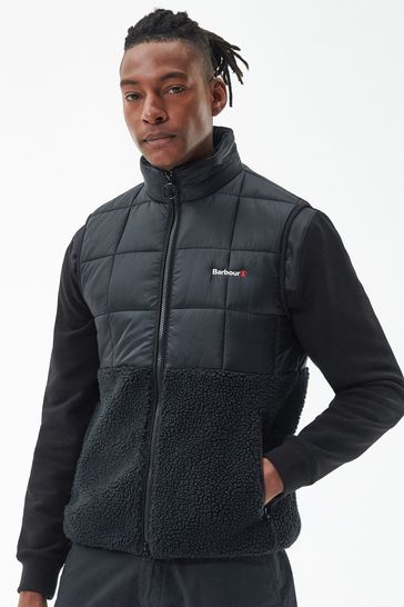 Barbour Men's Hybrid Fleece