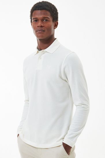 Barbour polo on sale mens paris